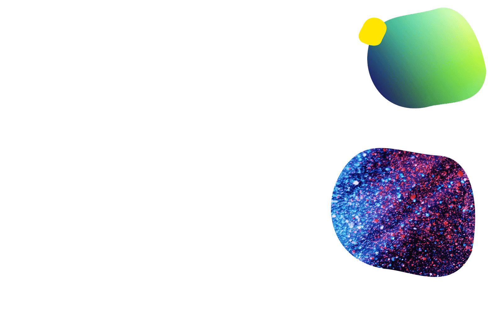 decorative element in the background