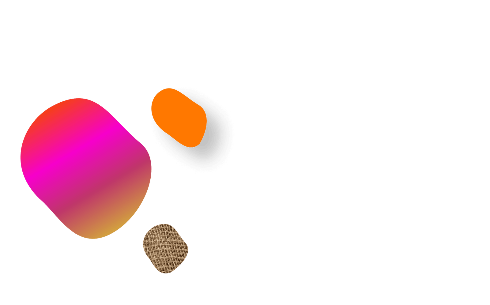 decorative colorful element