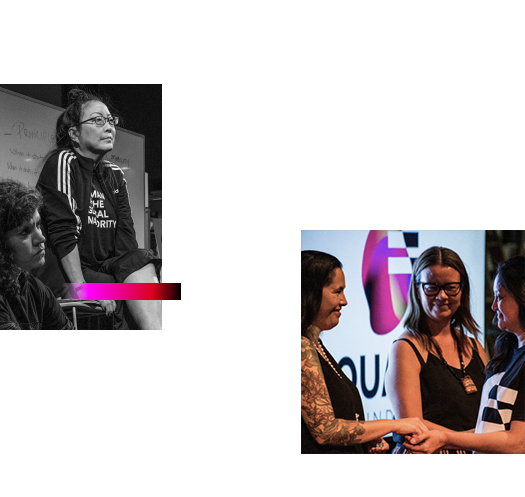 a decorative collage of images